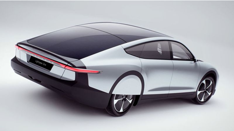 Solar Cars, Sustainable Alternative?